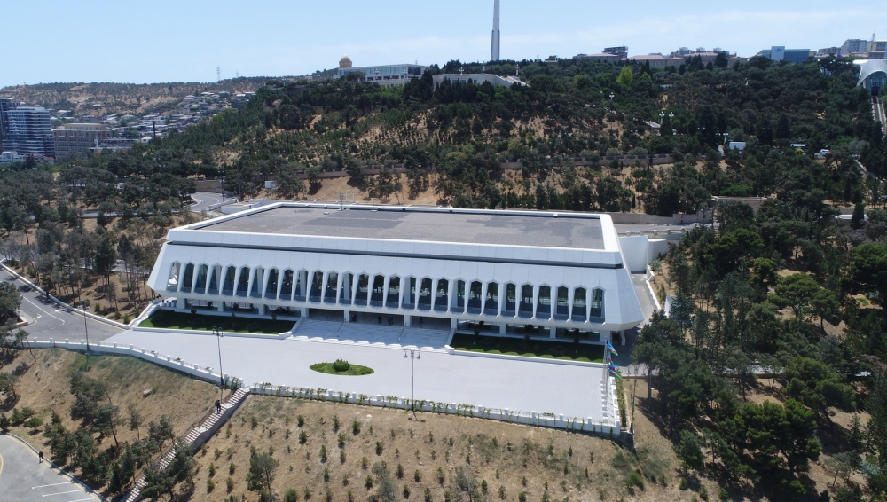 Gulustan Palace, Socialist Modernism in Baku