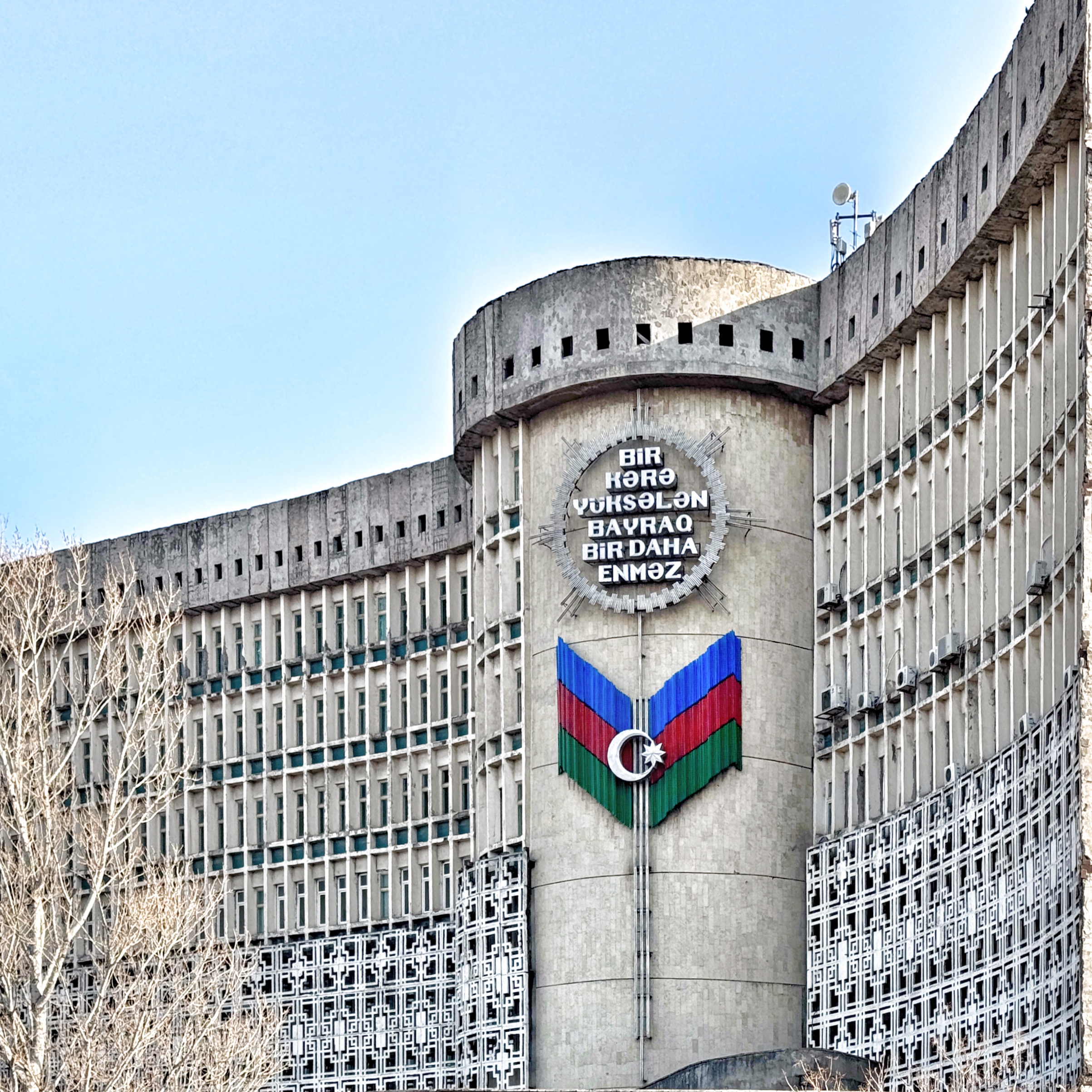 Soviet Architecture in Baku