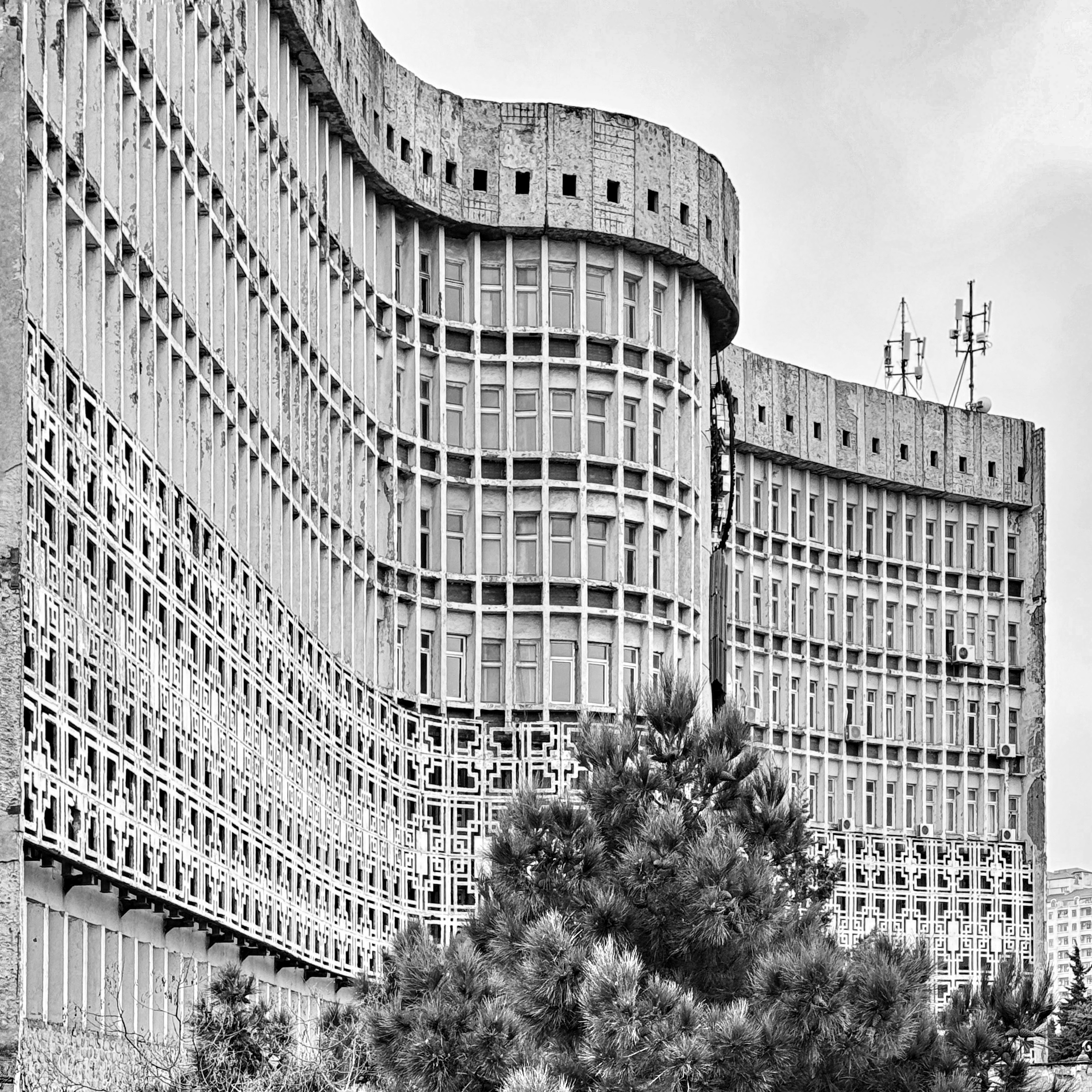 Soviet Architecture in Baku