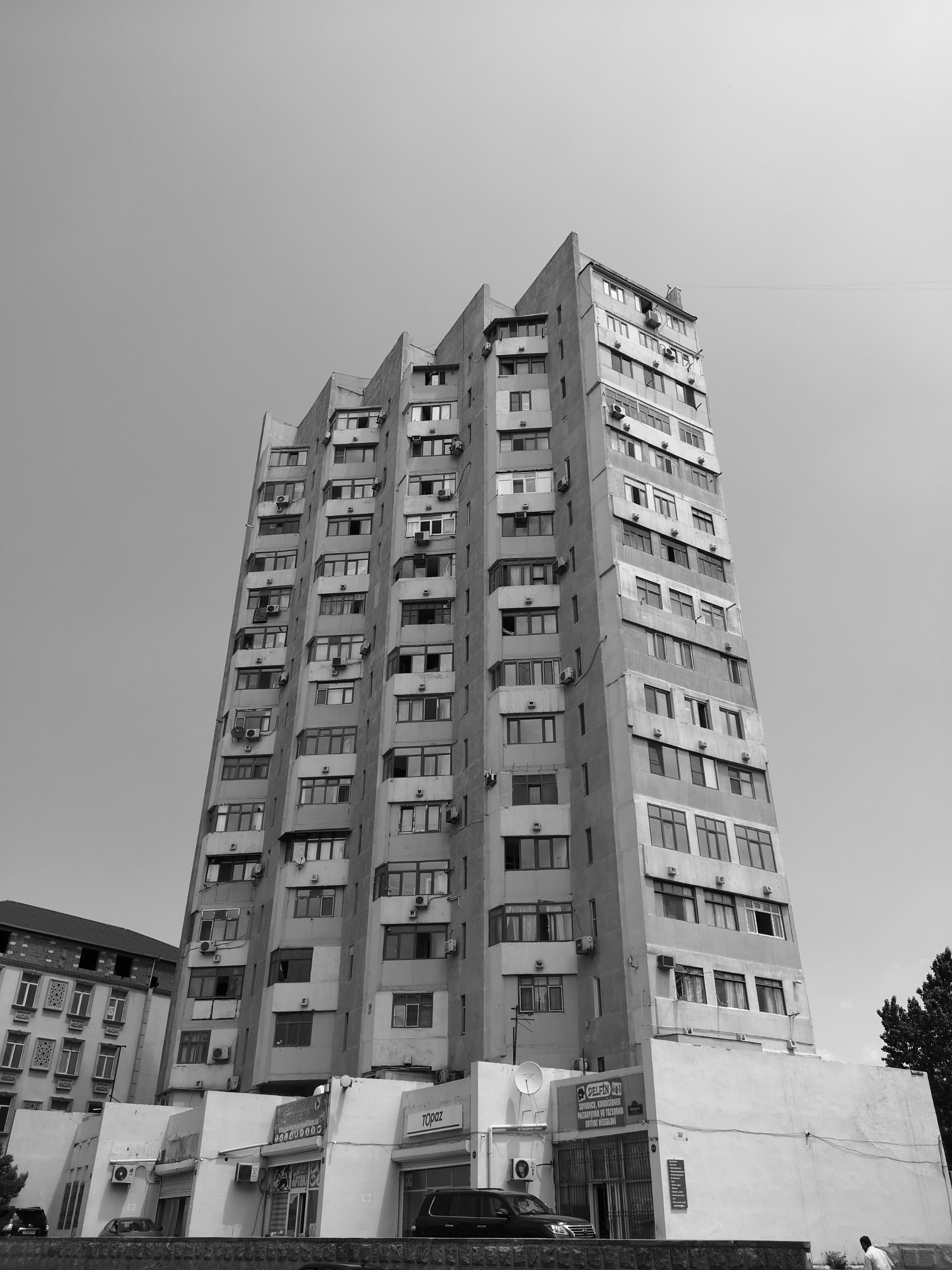 Soviet Modernism/Socialist Modernism in Baku