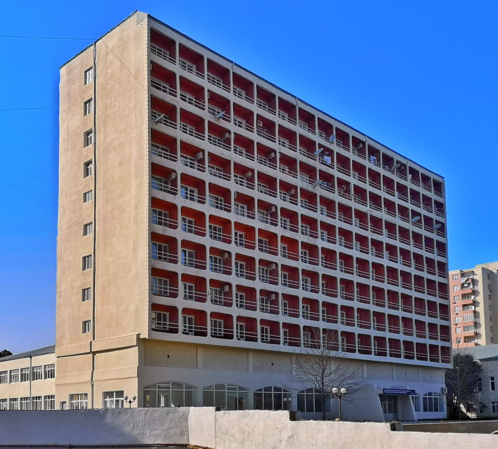 Socialist Modenism in Baku and Soviet Architecture in Baku