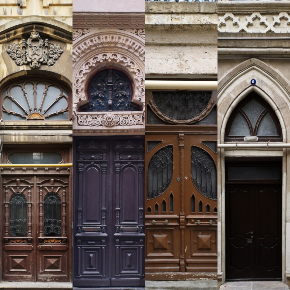 Doors of Baku