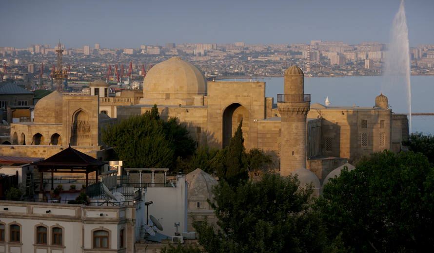 Baku Old Town, Shirvanshahs Palace