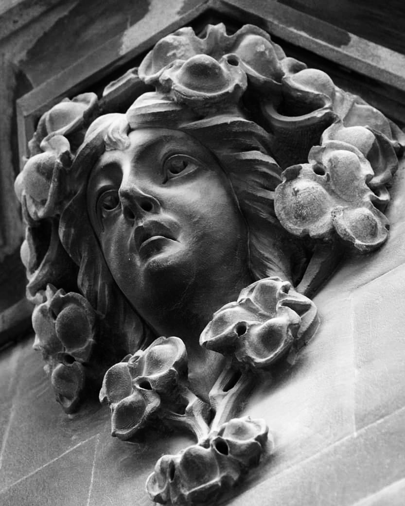 Art-Nouveau Architecture and Mascarons of Baku