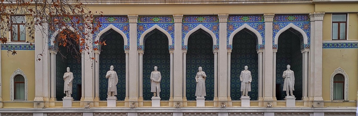 Walking Tour of Islam Safarli&nbsp;Street