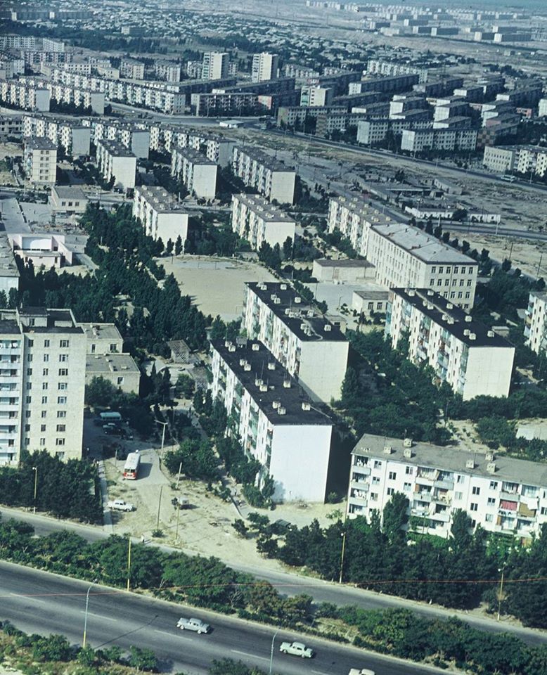 Soviet Modernism in Baku