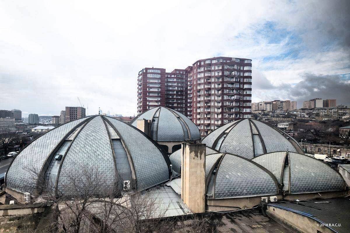 Soviet Modernism in Baku