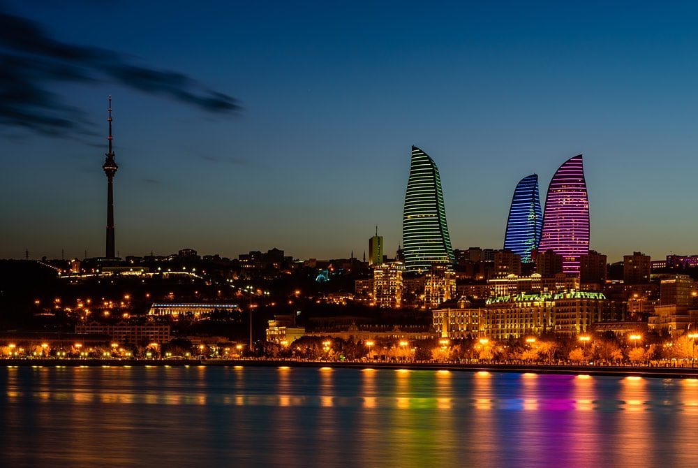 Baku Walking Tours Flame Towers