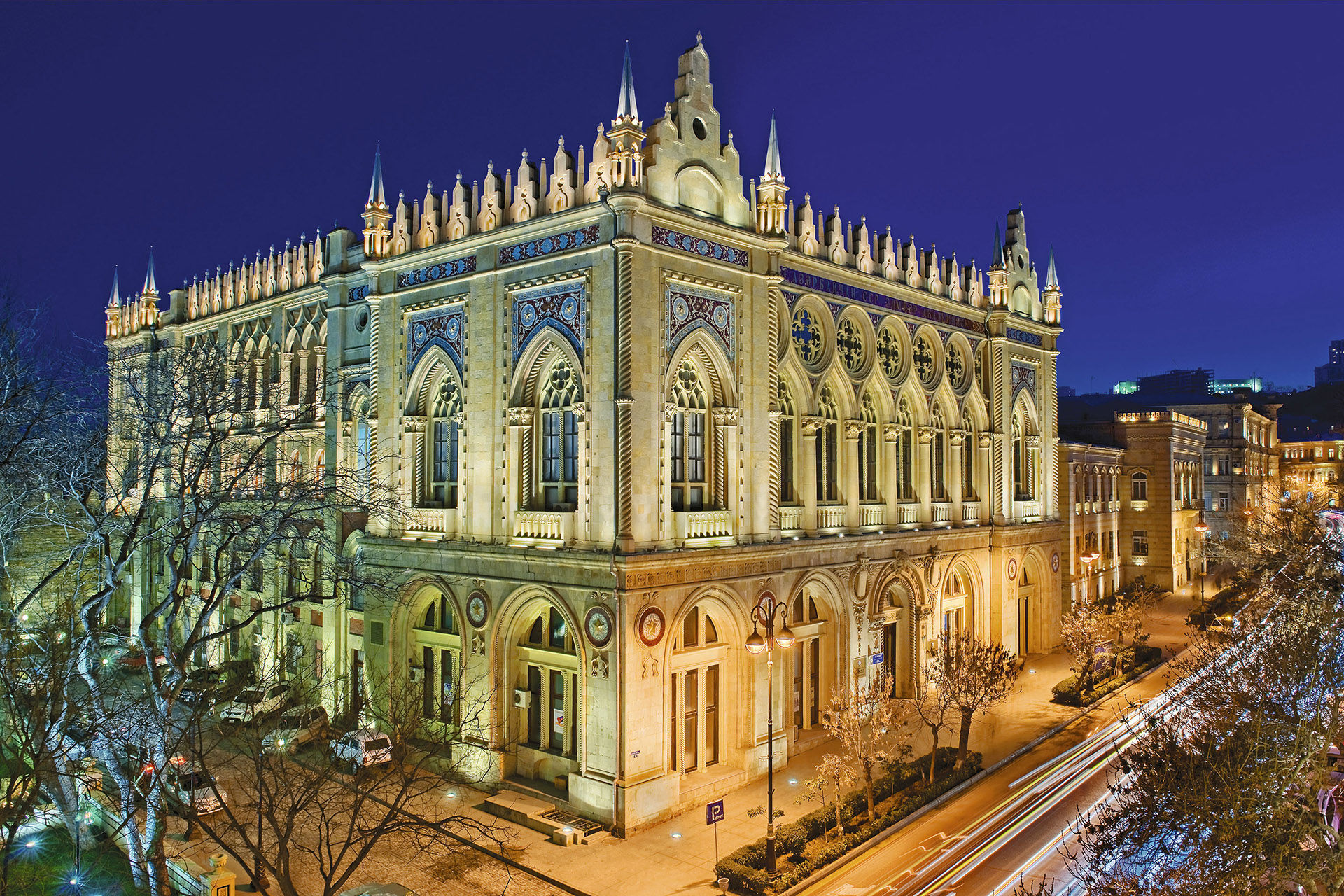Baku Oil Heritage Walking Tour
