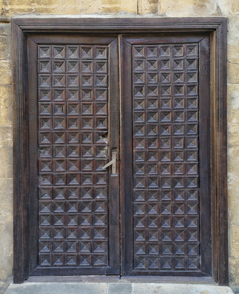 Doors of Baku and Architecture in Baku