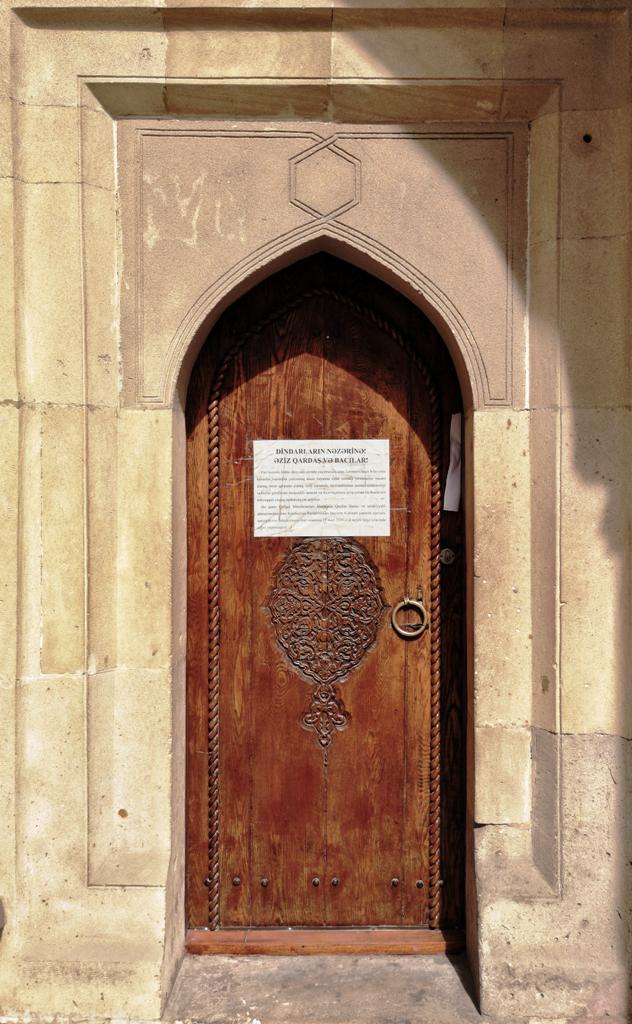 Doors of Baku and Architecture in Baku