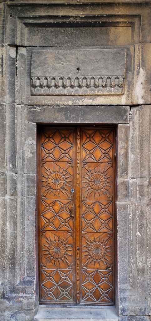 Doors of Baku and Architecture in Baku