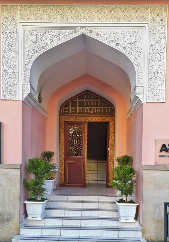 Doors of Baku and Architecture in Baku