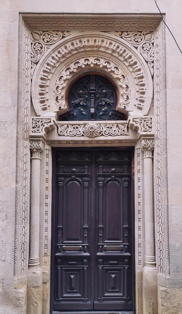 Doors of Baku and Architecture in Baku