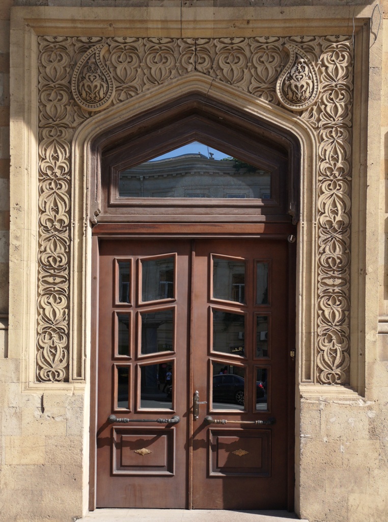 Doors of Baku and Architecture in Baku