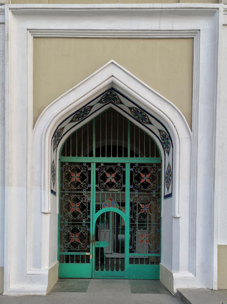 Doors of Baku and Architecture in Baku