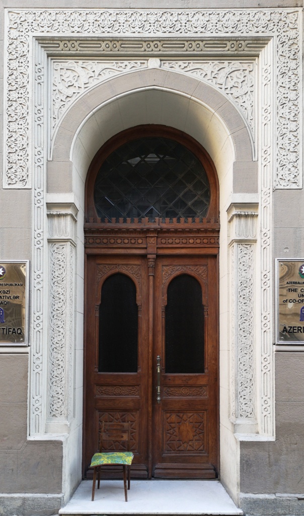 Doors of Baku and Architecture in Baku
