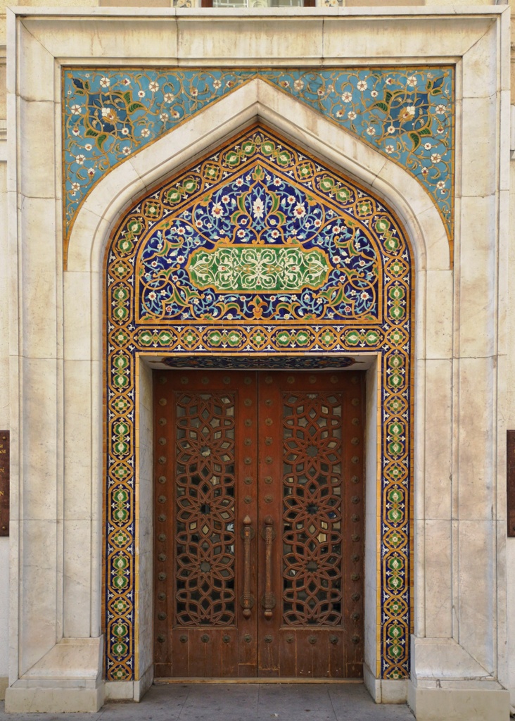 Doors of Baku and Architecture in Baku