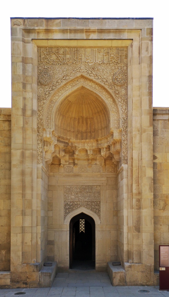 Doors of Baku and Architecture in Baku