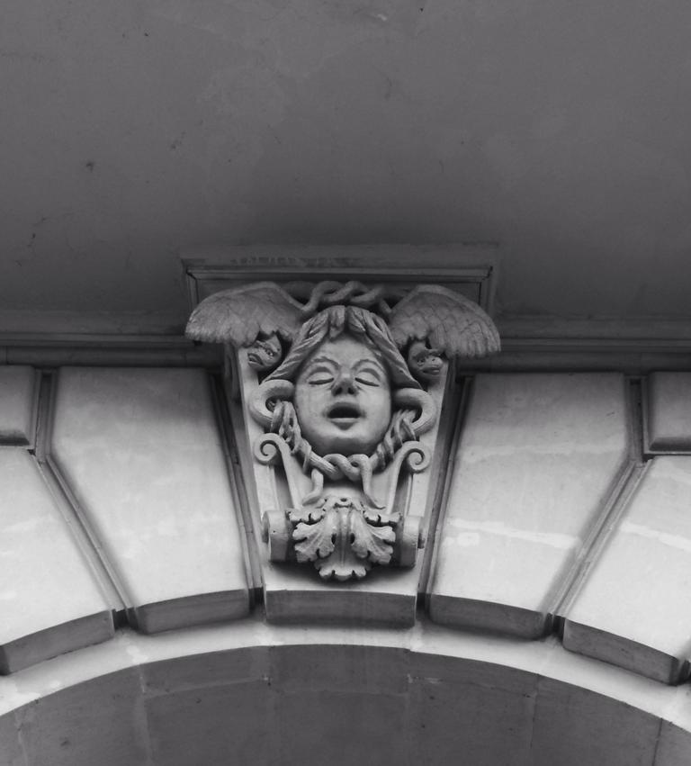 Art-Nouveau Architecture in Baku and Mascarons of Baku