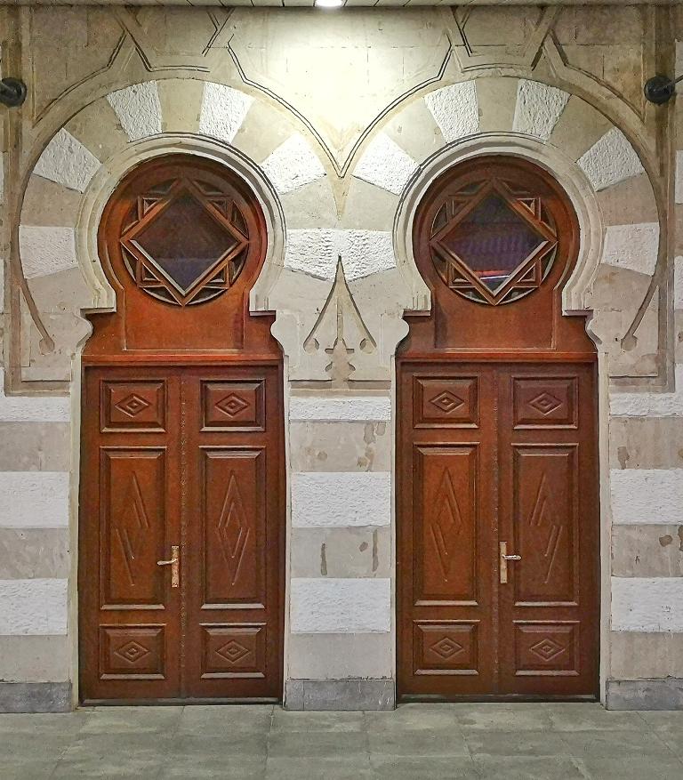 Doors of Baku and Architecture in Baku