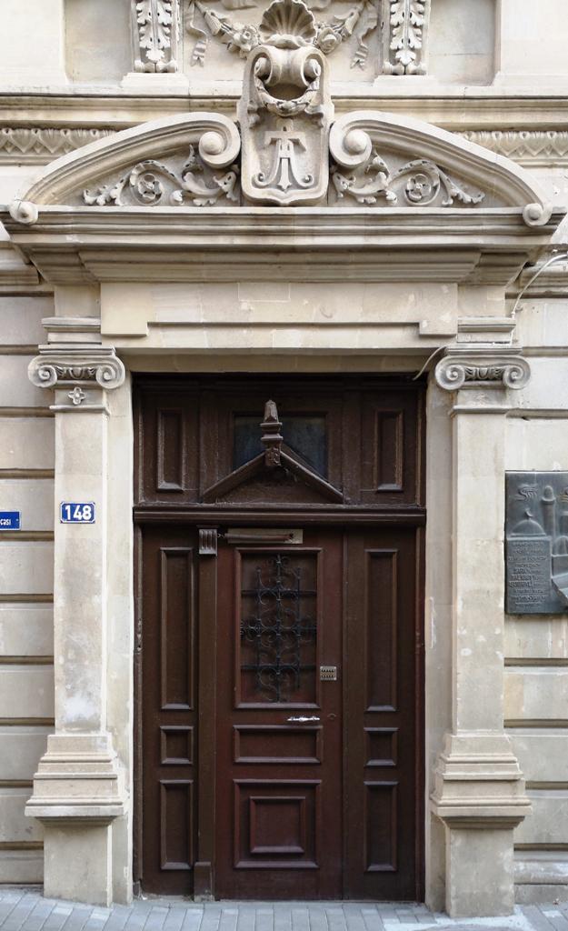 Doors of Baku and Architecture in Baku