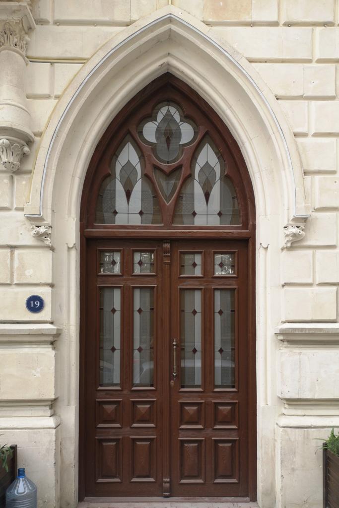 Doors of Baku and Architecture in Baku
