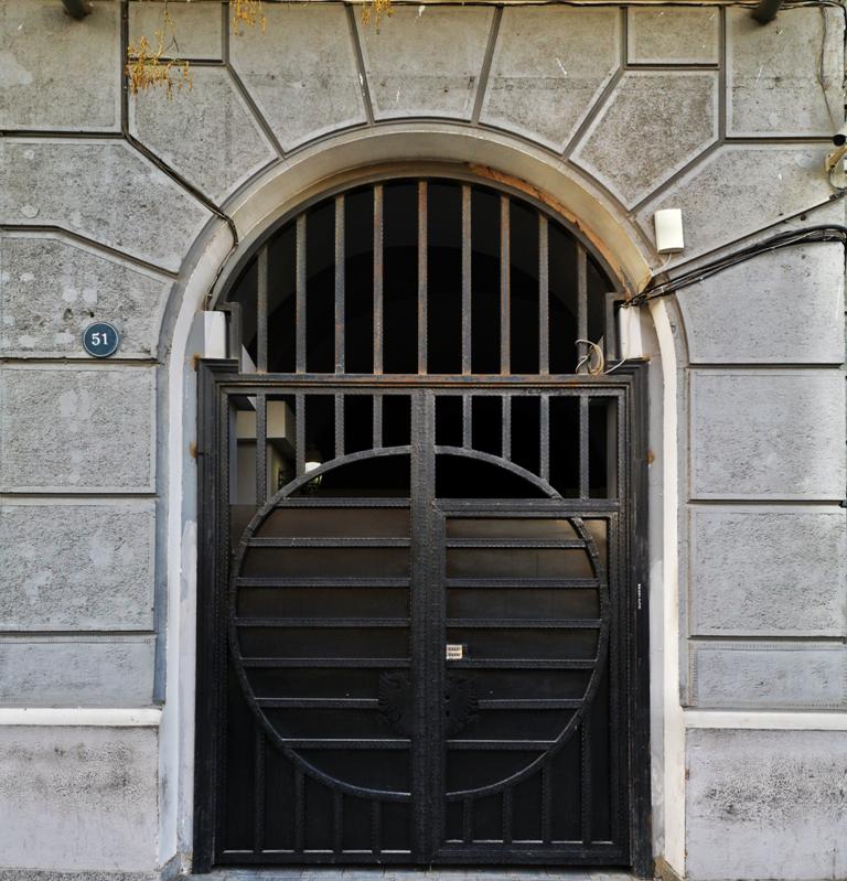Doors of Baku and Architecture in Baku