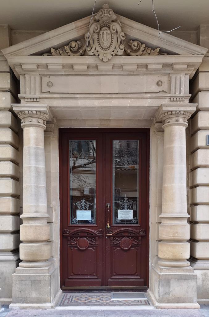Doors of Baku and Architecture in Baku