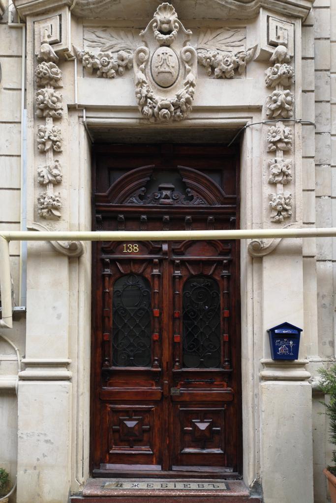 Doors of Baku and Architecture in Baku