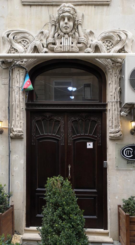 Doors of Baku and Architecture in Baku