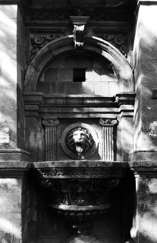 Mitrofanovs' Residence Mascaron, Green-man