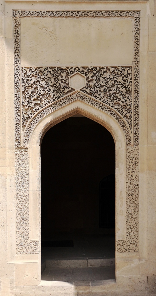 Doors of Baku and Architecture in Baku