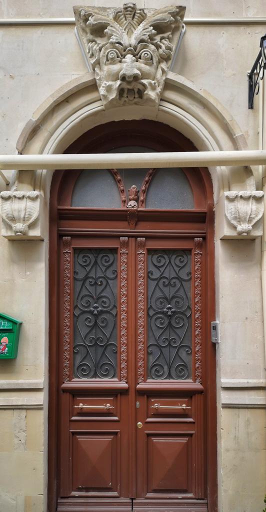 Doors of Baku and Art-Nouveau Architecture in Baku