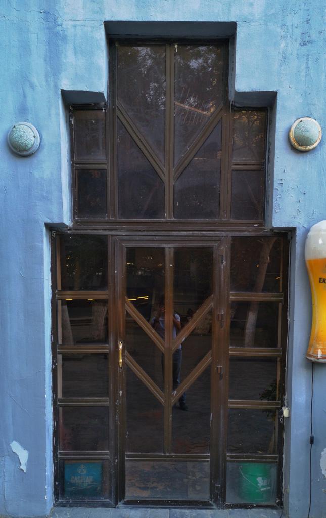 Doors of Baku and Architecture in Baku