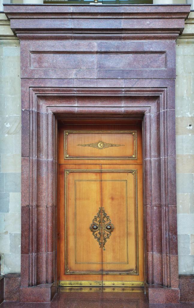 Doors of Baku and Architecture in Baku