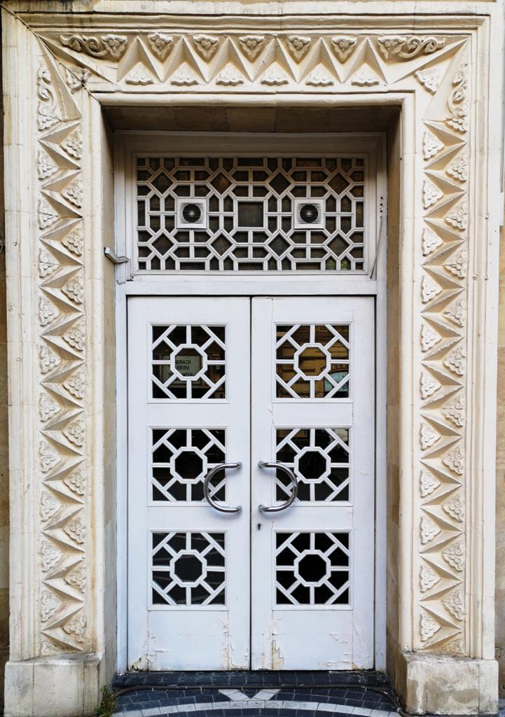 Doors of Baku and Architecture in Baku
