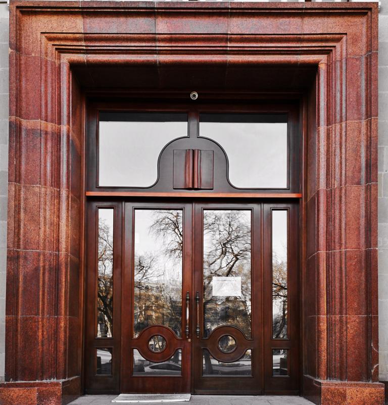 Doors of Baku and Architecture in Baku