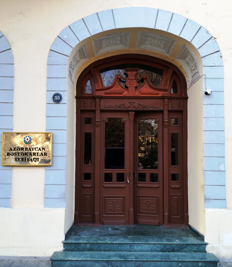 Doors of Baku