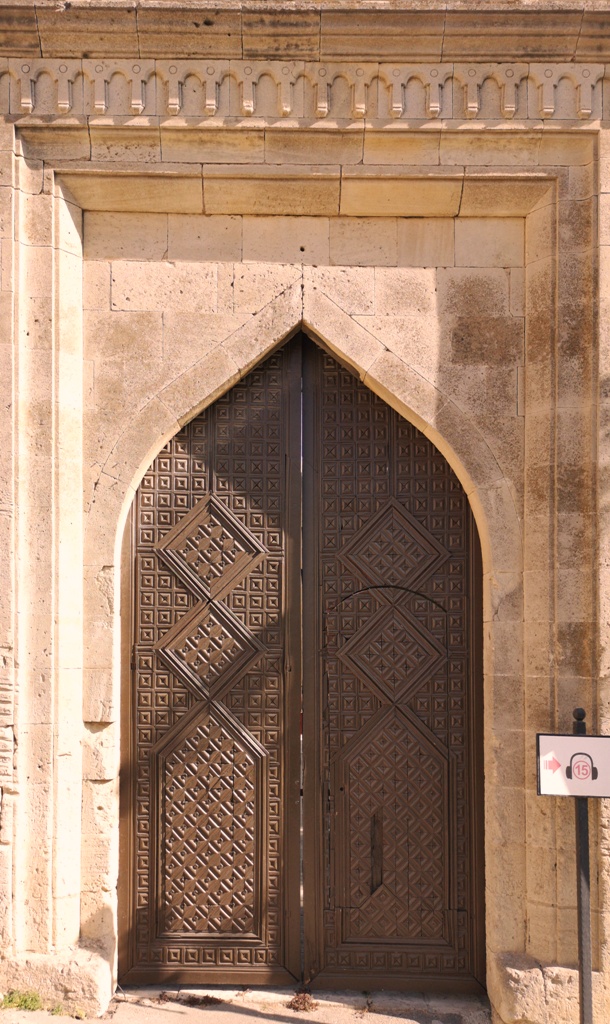 Doors of Baku and Architecture in Baku
