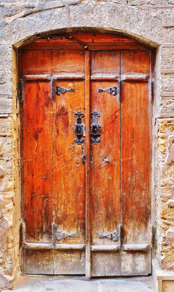 Doors of Baku and Architecture in Baku