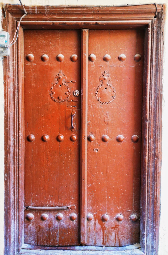 Doors of Baku and Architecture in Baku