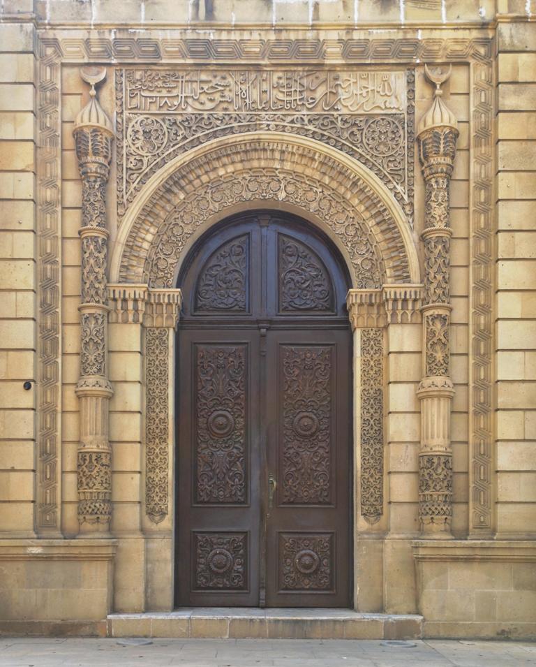 Doors of Baku and Architecture in Baku
