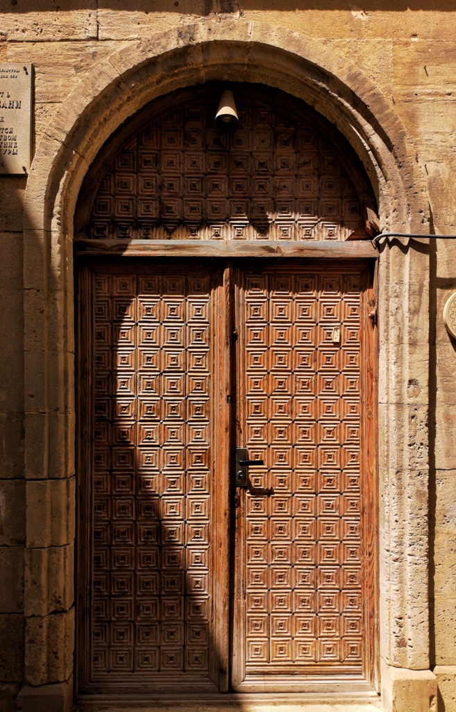 Doors of Baku and Architecture in Baku