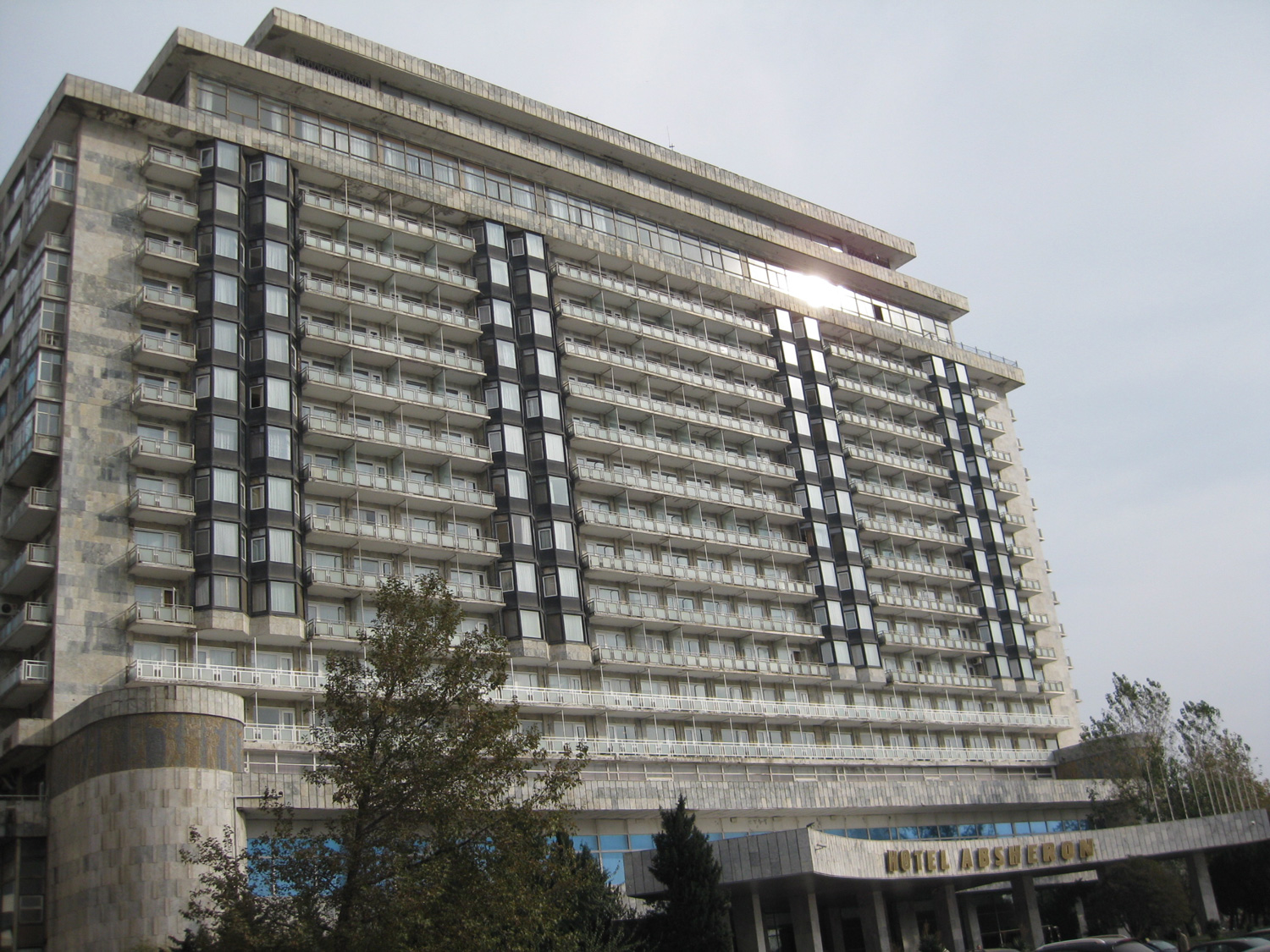 Soviet Modernism in Baku