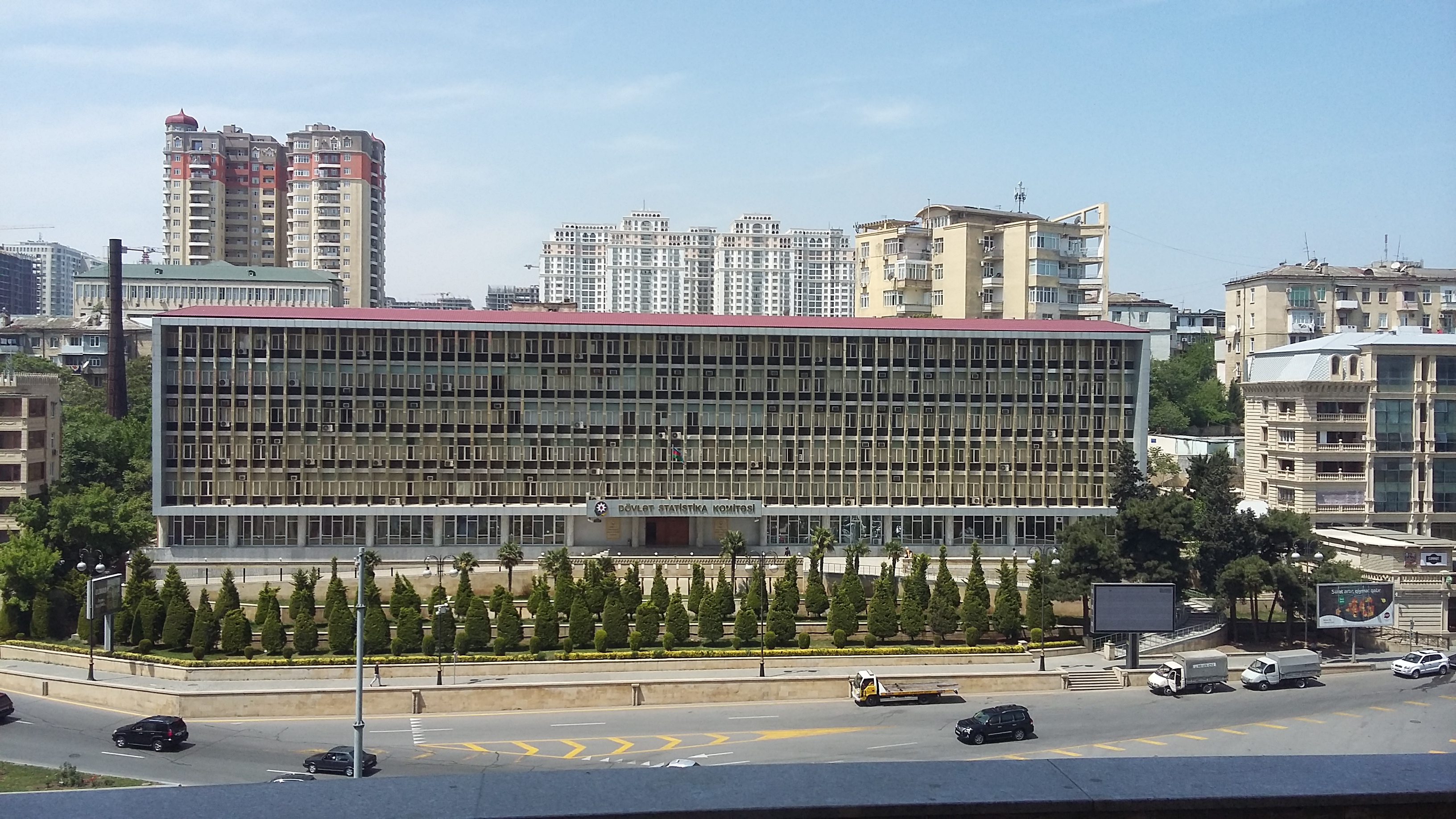 Soviet Modernism in Baku