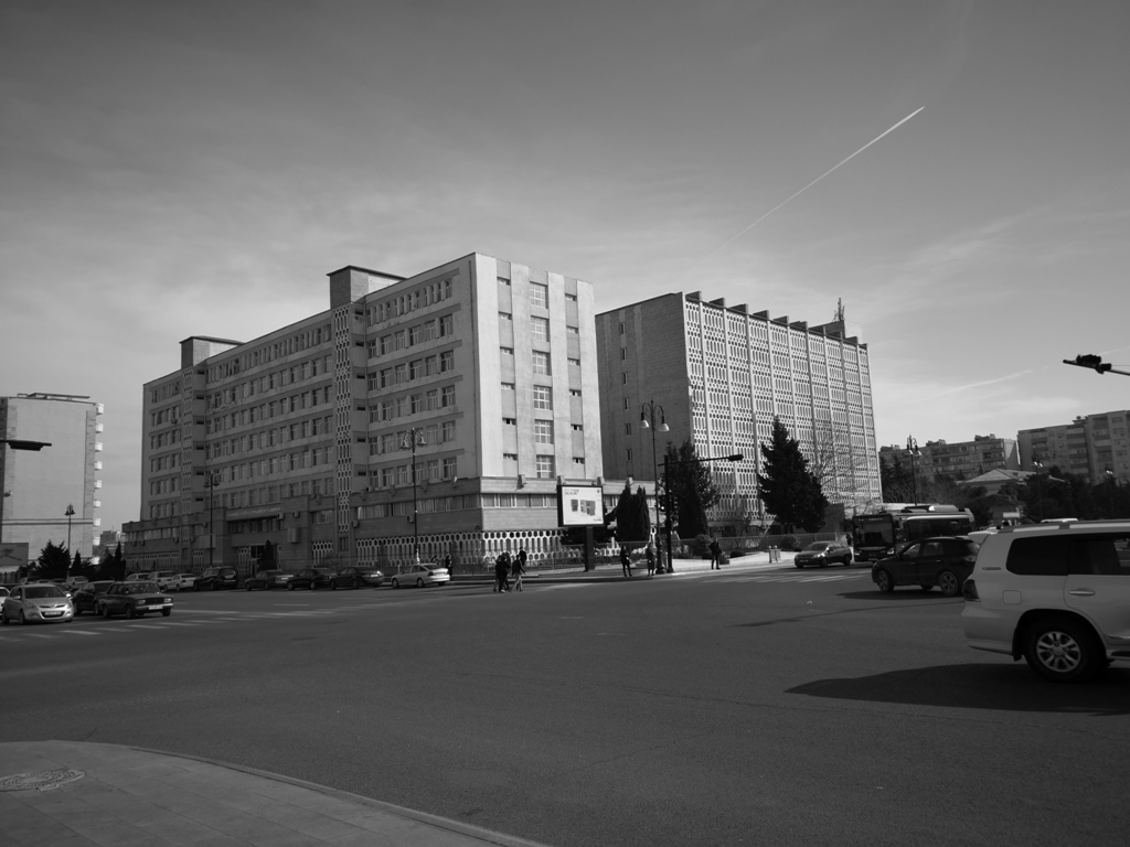 Baku Soviet Walking Tour