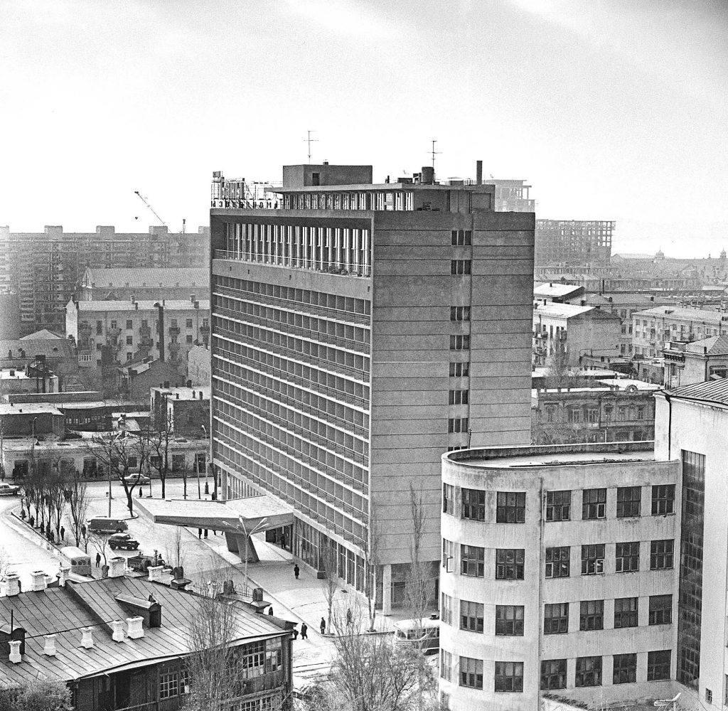 Soviet Modernism in Baku