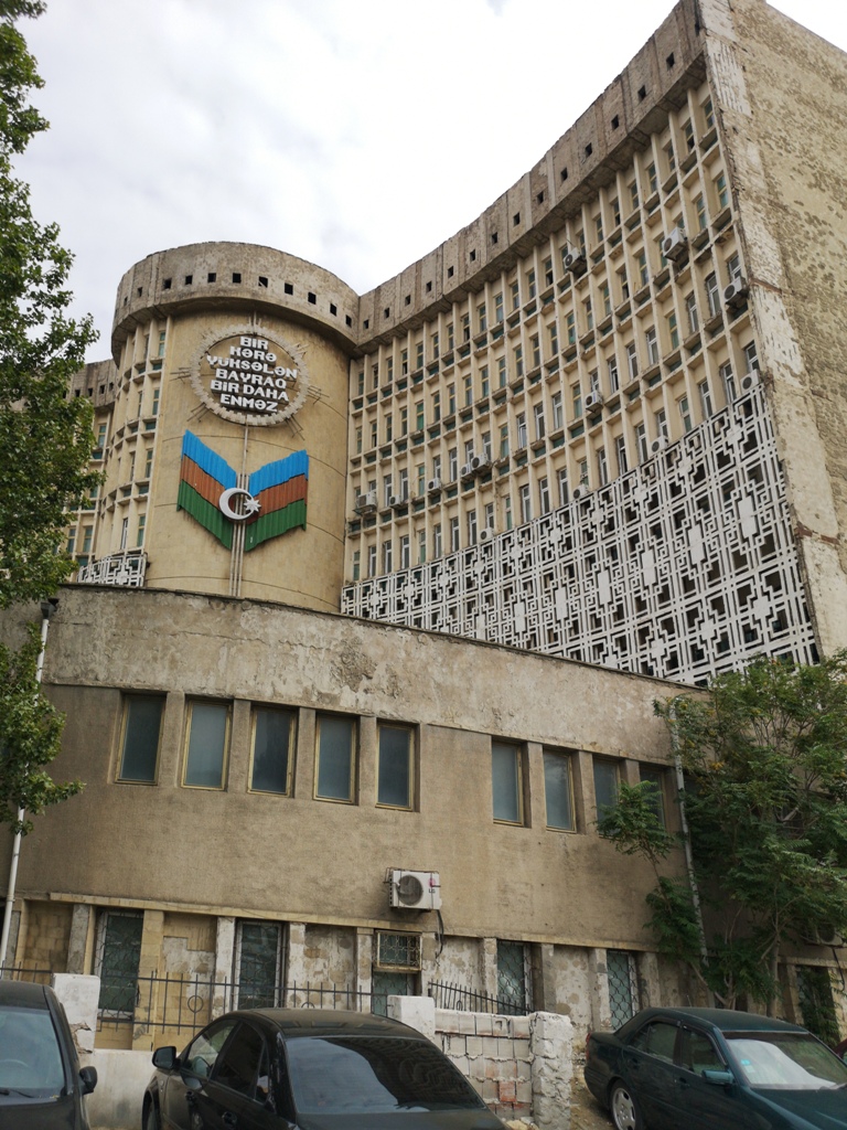 Baku Soviet Walking Tour