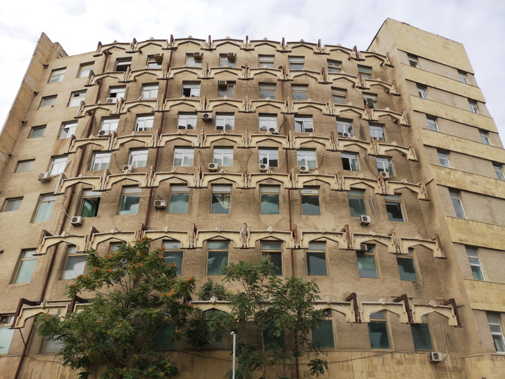 Baku Soviet Walking Tour